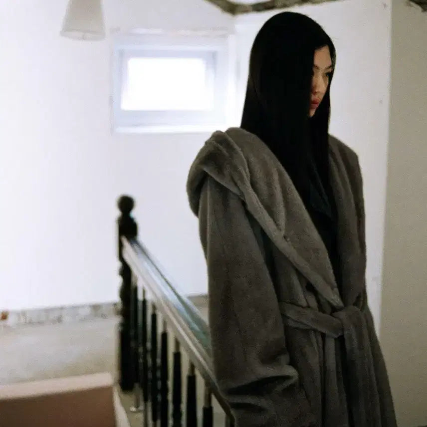 [BUNJANG] Voef Faux Fur Coat / 보프 voef 퍼코트