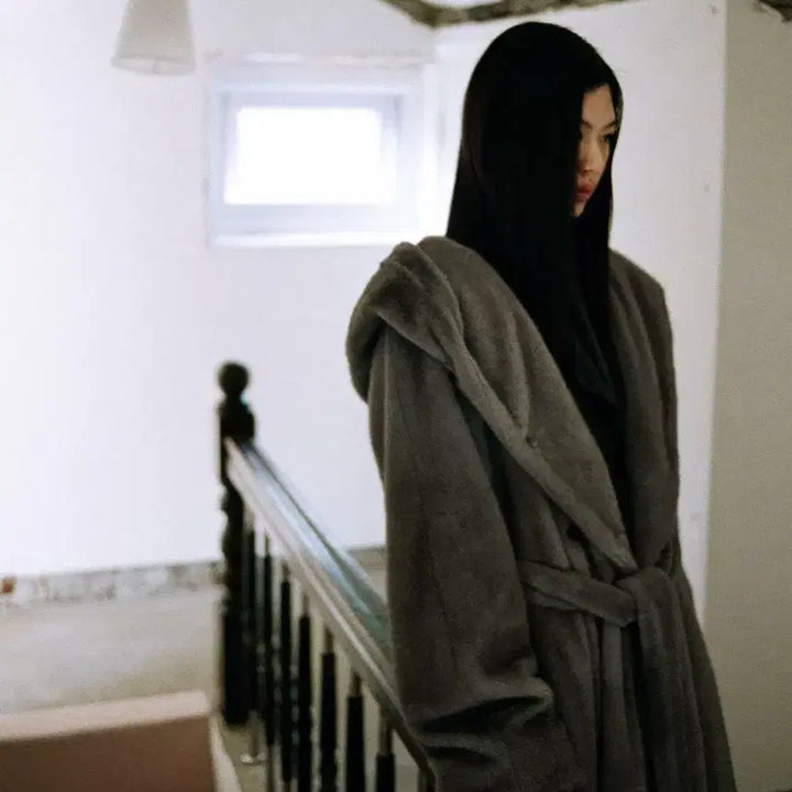 [BUNJANG] Voef Faux Fur Coat / 보프 voef 퍼코트