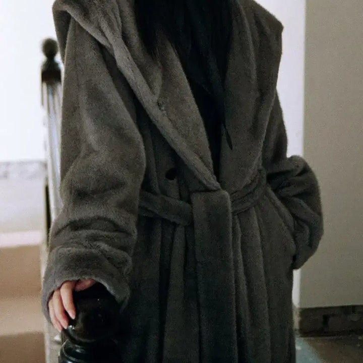 [BUNJANG] Voef Faux Fur Coat / 보프 voef 퍼코트