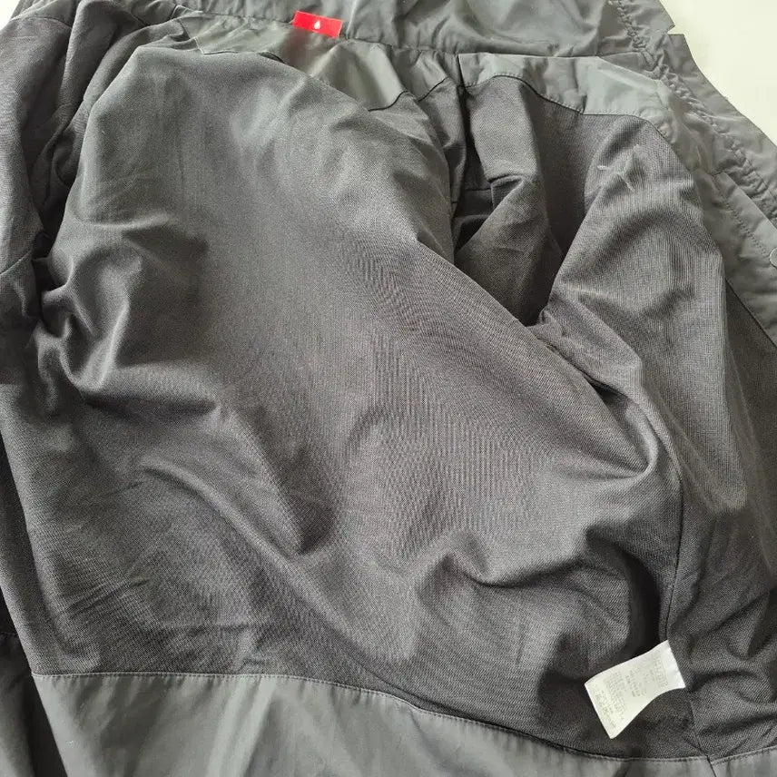 [BUNJANG] Puma Black Hooded Windbreaker Jacket / 푸마 블랙 후드 바람막이 자켓