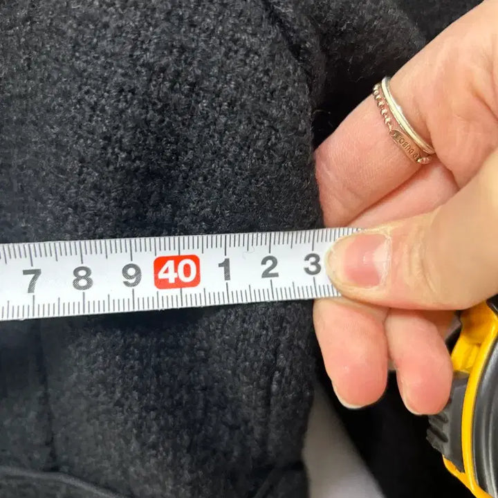 [BUNJANG] SYSTEM Black Tweed Jacket - Size S / SYSTEM 시스템 블랙 트위드 자켓 S