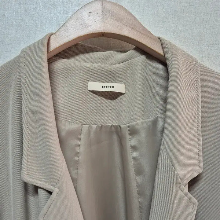 [BUNJANG] System Belted Long Coat / 한섬 시스템 밸티드 롱코트