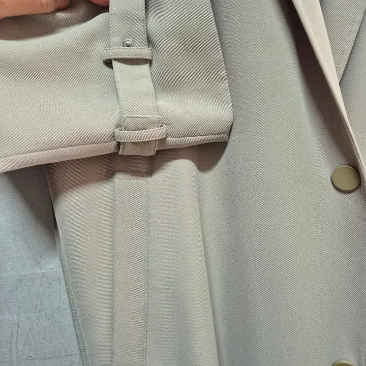 [BUNJANG] System Belted Long Coat / 한섬 시스템 밸티드 롱코트