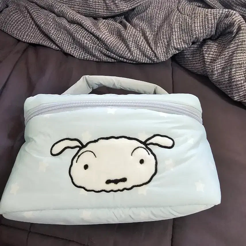 [BUNJANG] Character Pouch / 캐리터 파우치