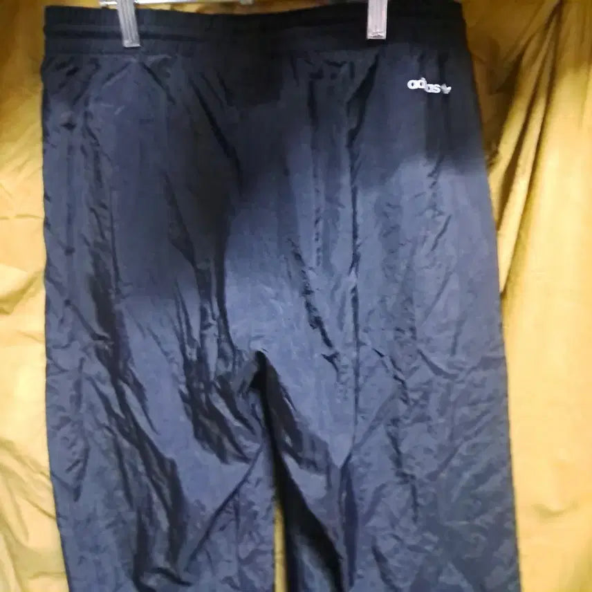[BUNJANG] Adidas Bold Woven Jogger Pants / 아디다스 볼드 우븐 조거팬츠