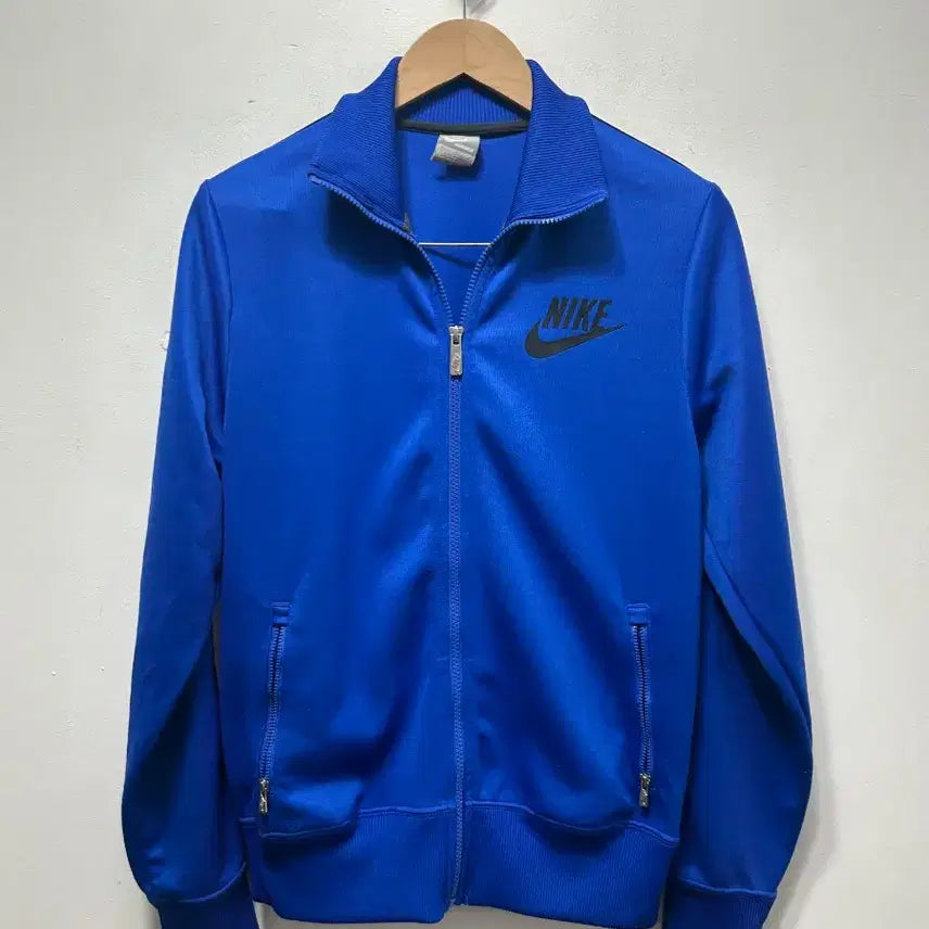 [BUNJANG] Nike Blue Track Jacket M / 나이키 블루 트랙 자켓 집업 M