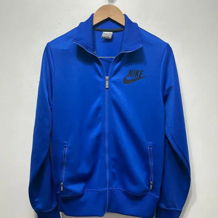 [BUNJANG] Nike Blue Track Jacket M / 나이키 블루 트랙 자켓 집업 M