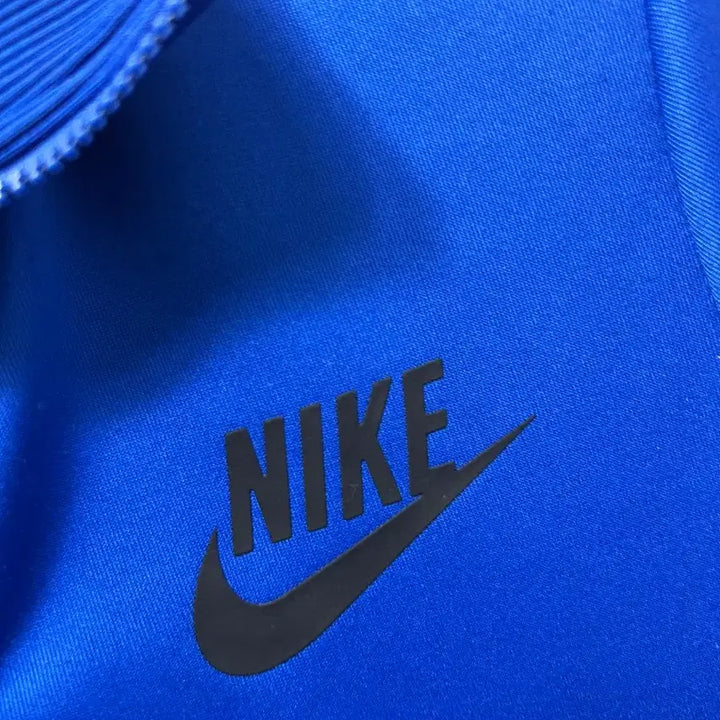 [BUNJANG] Nike Blue Track Jacket M / 나이키 블루 트랙 자켓 집업 M