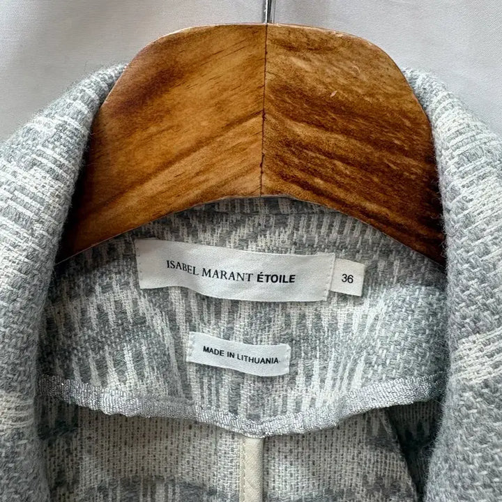 [BUNJANG] Isabel Marant Pattern Jacket / Isabel Marant이자벨마랑 패턴 자켓36/55~66사이즈