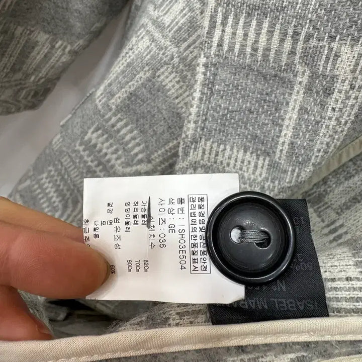 [BUNJANG] Isabel Marant Pattern Jacket / Isabel Marant이자벨마랑 패턴 자켓36/55~66사이즈