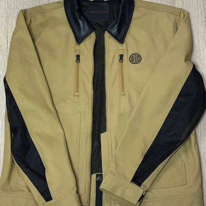 [BUNJANG] Deus Ex Machina Leather Biker Jacket (European Version) / 데우스 엑스 마키나 레더 바이커자켓 유럽판