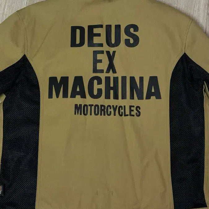 [BUNJANG] Deus Ex Machina Leather Biker Jacket (European Version) / 데우스 엑스 마키나 레더 바이커자켓 유럽판
