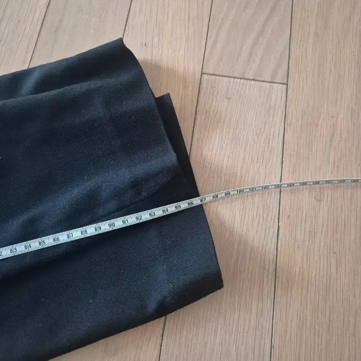 [BUNJANG] Arnold Bassini Black Wool Trousers / 아날도 바시니 검정 블랙 겨울 모직 바지 66사이즈