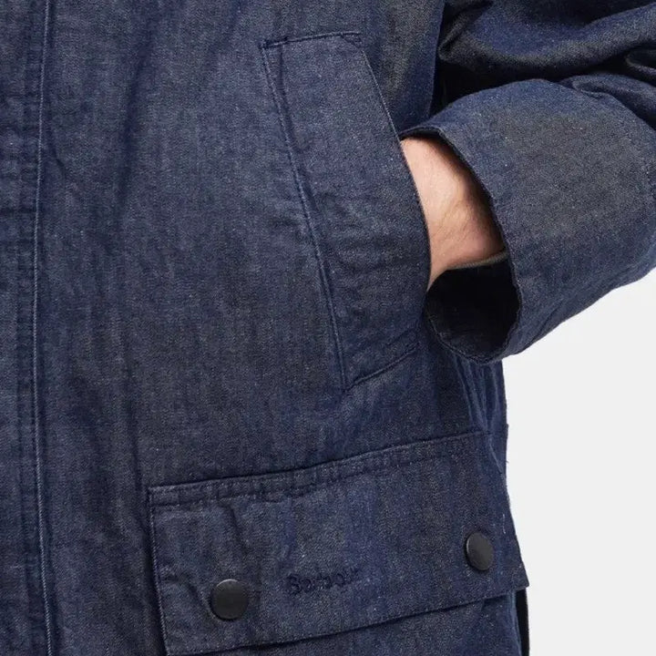 [BUNJANG] Barbour Bedale Denim Jacket / 바버 데님 비데일 M사이즈