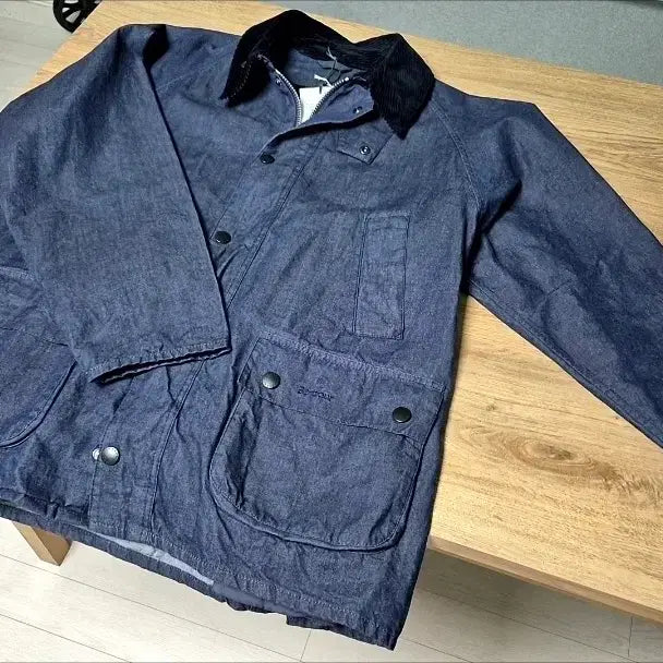 [BUNJANG] Barbour Bedale Denim Jacket / 바버 데님 비데일 M사이즈