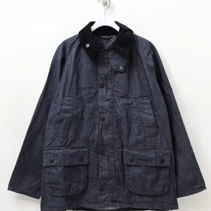 [BUNJANG] Barbour Bedale Denim Jacket / 바버 데님 비데일 M사이즈