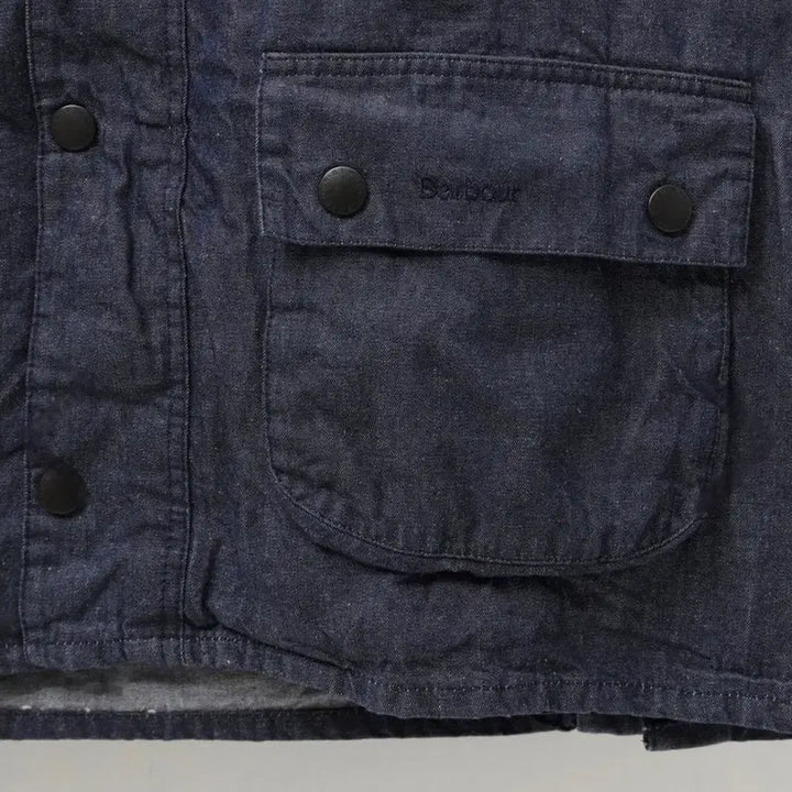 [BUNJANG] Barbour Bedale Denim Jacket / 바버 데님 비데일 M사이즈
