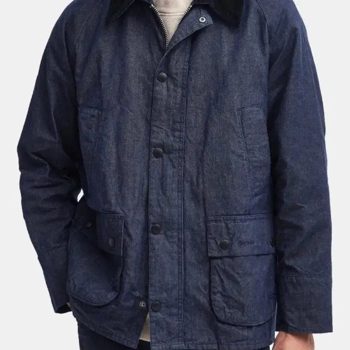 [BUNJANG] Barbour Bedale Denim Jacket / 바버 데님 비데일 M사이즈
