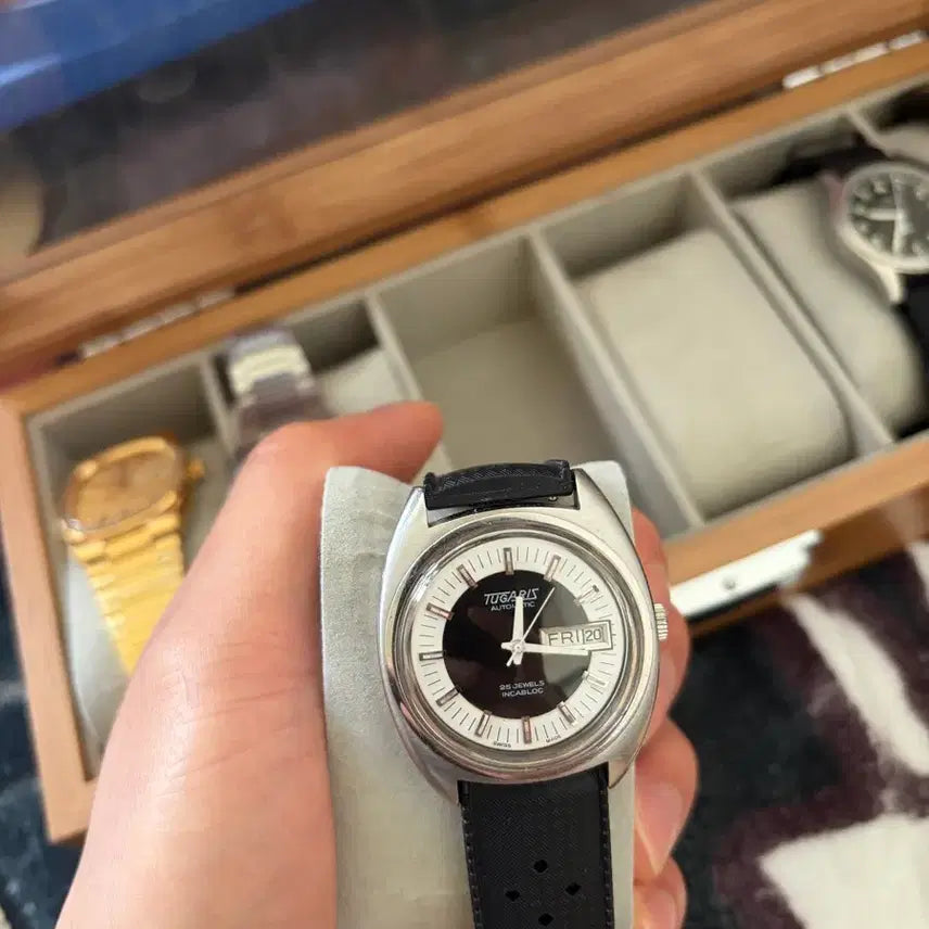 [BUNJANG] Citizen & Tugaris Vintage Watch Bundle / 시티즌 테레비, 투가리스 팬더 다이얼 빈티지 시계 일괄