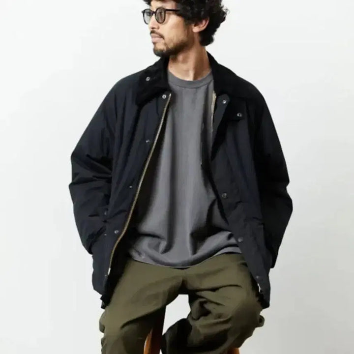 [BUNJANG] Barbour Bedale 38 Size Jacket / 바버 논왁스 비데일 38사이즈