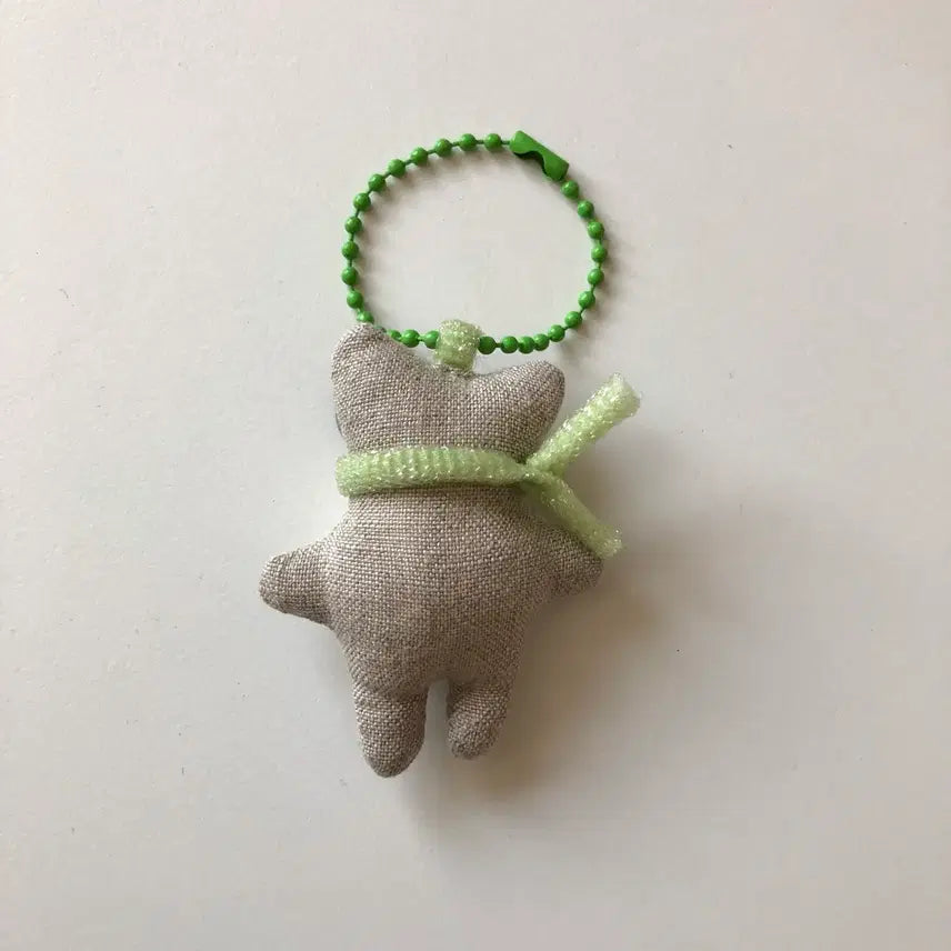 [BUNJANG] Handmade Doll Keyring / 수공예 핸드메이드 인형 키링