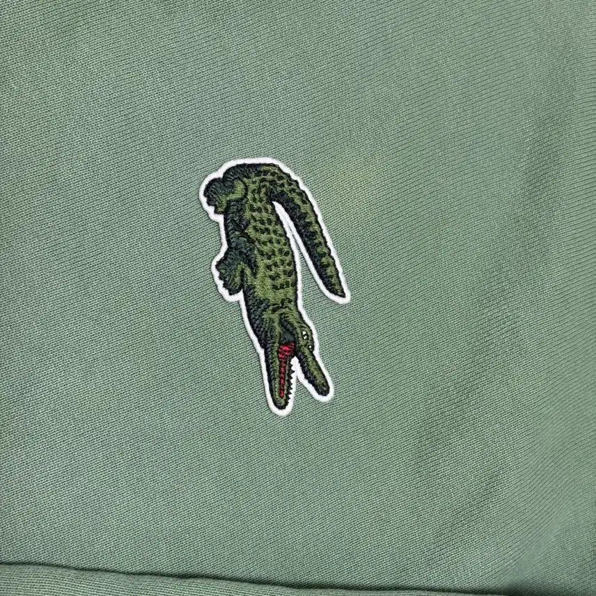 [BUNJANG] Lacoste Unisex Half-Zip Sweatshirt / 라코스테 반집업 스웻셔츠 S