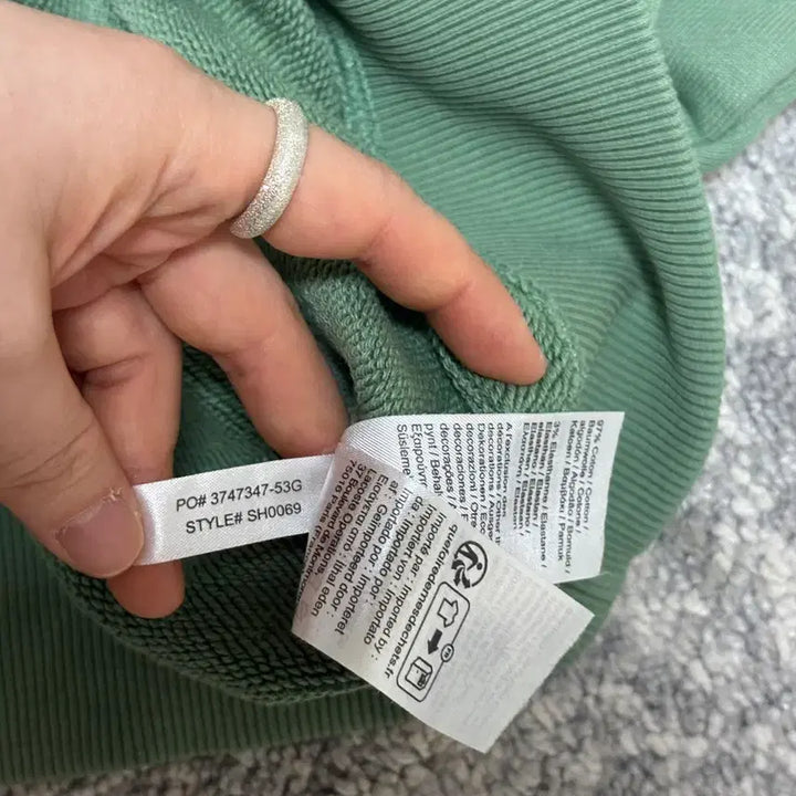 [BUNJANG] Lacoste Unisex Half-Zip Sweatshirt / 라코스테 반집업 스웻셔츠 S