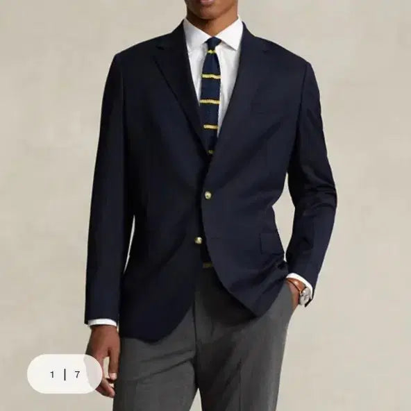 [BUNJANG] Polo Gabardine Blazer / 폴로 개버딘 블레이저 40s