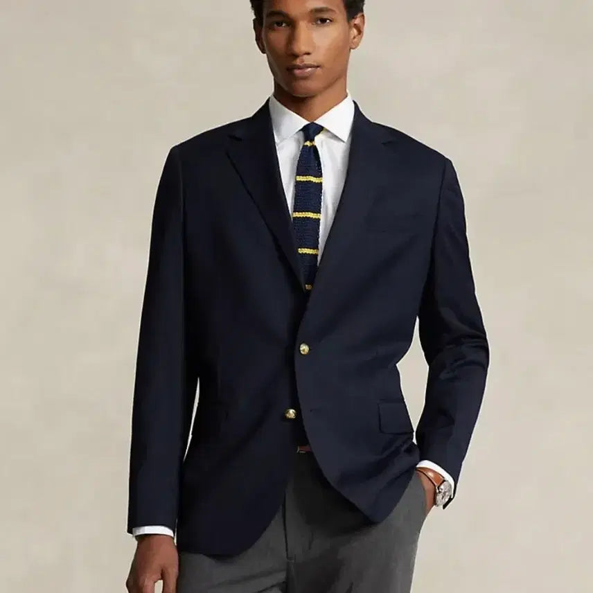 [BUNJANG] Polo Gabardine Blazer / 폴로 개버딘 블레이저 40s