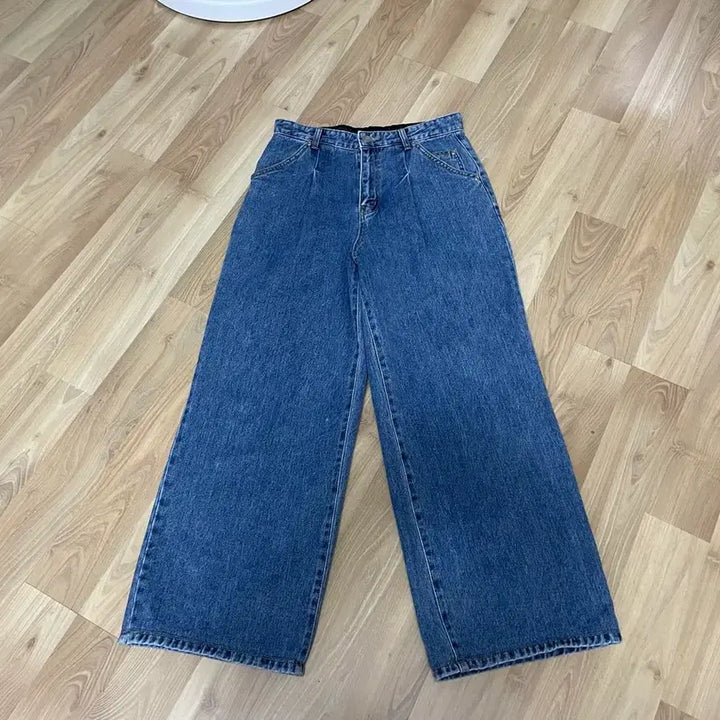 [BUNJANG] Olive Dae Olive Blue Wide Jeans 28 / 올리브대올리브 블루 와이드진 28