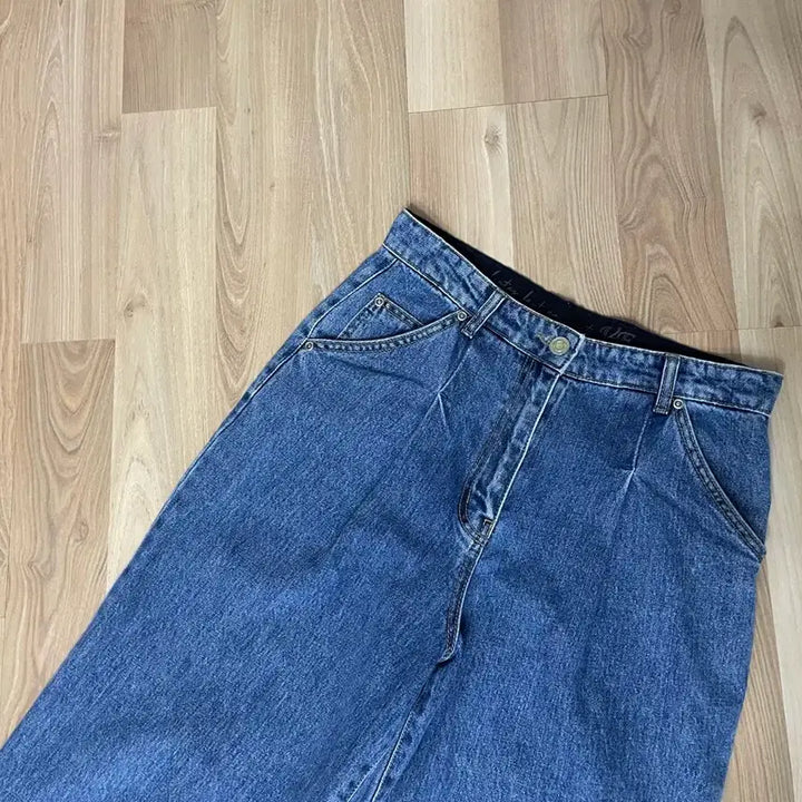 [BUNJANG] Olive Dae Olive Blue Wide Jeans 28 / 올리브대올리브 블루 와이드진 28