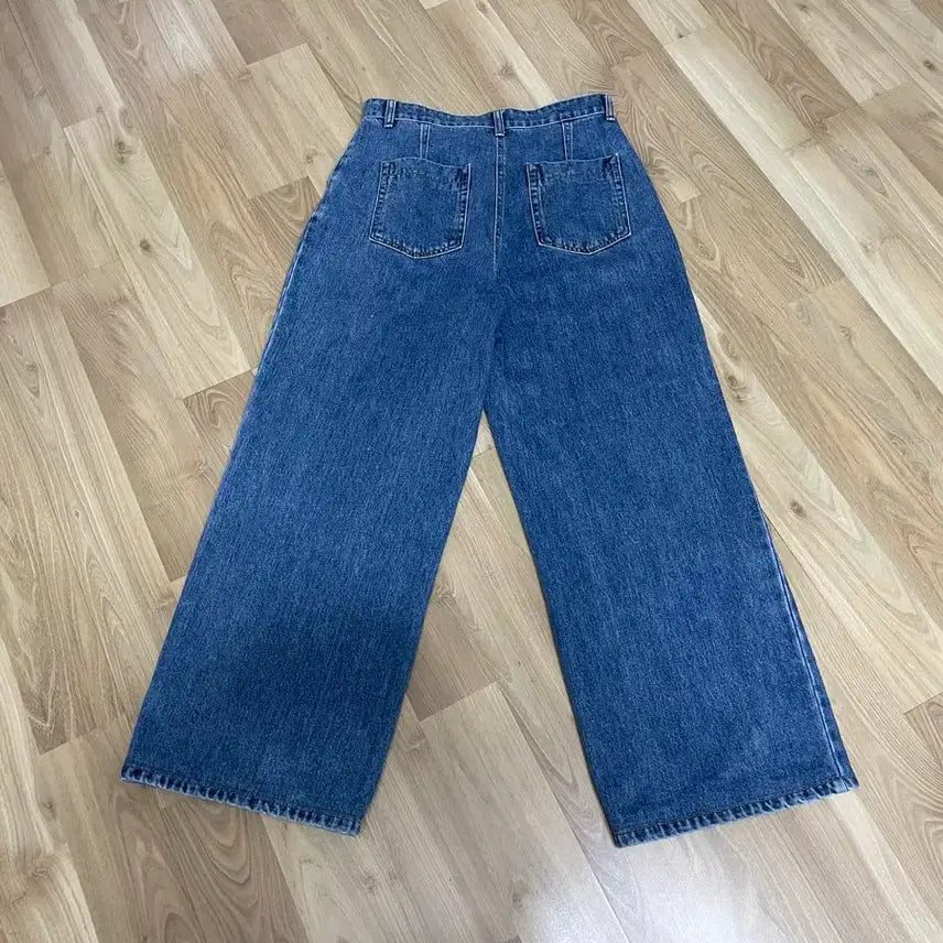 [BUNJANG] Olive Dae Olive Blue Wide Jeans 28 / 올리브대올리브 블루 와이드진 28