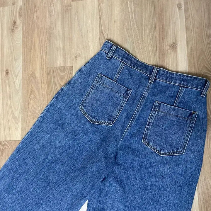 [BUNJANG] Olive Dae Olive Blue Wide Jeans 28 / 올리브대올리브 블루 와이드진 28