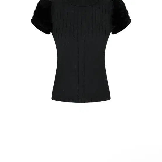 [BUNJANG] Rabbit Fur Top / 래빗퍼 탑