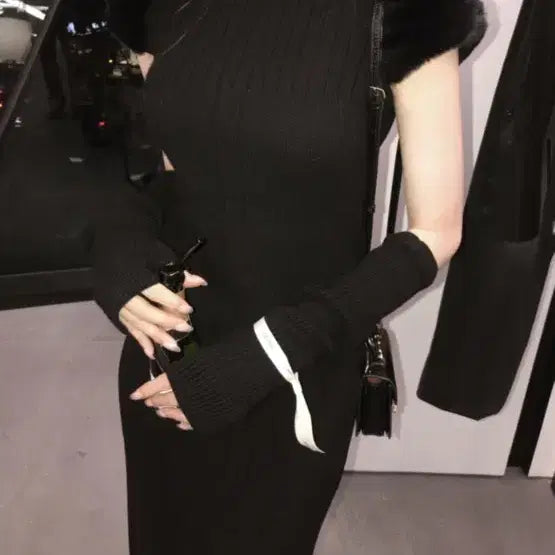 [BUNJANG] Rabbit Fur Top / 래빗퍼 탑