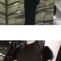 [BUNJANG] Rabbit Fur Top / 래빗퍼 탑