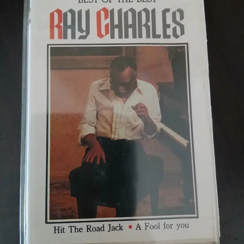 [BUNJANG] Ray Charles Best Cassette Tape / 재즈 레이찰스 베스트 카세트 테이프