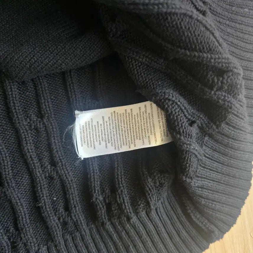 [BUNJANG] Polo Cable Knit Cardigan / 폴로 가디건