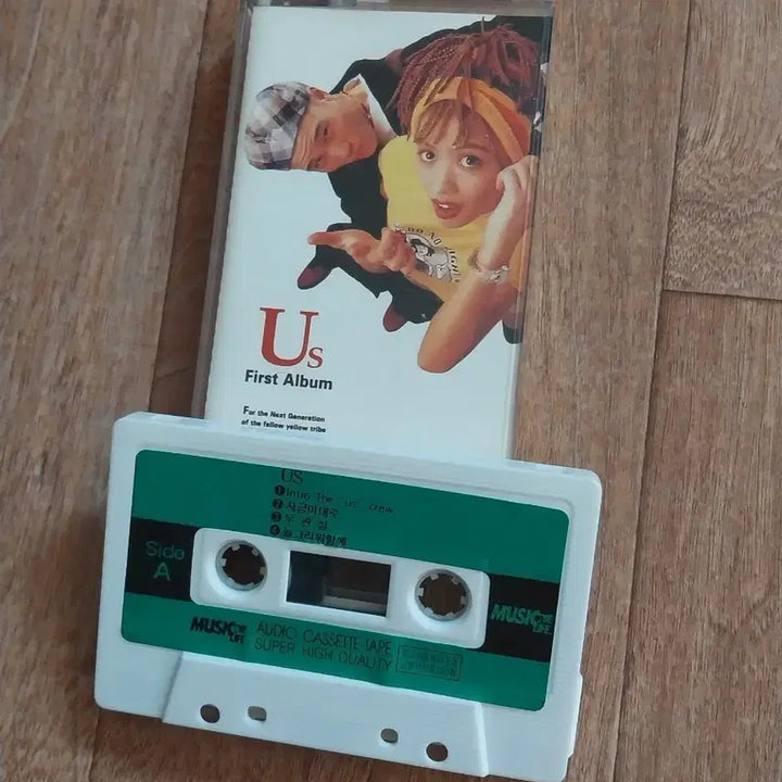 [BUNJANG] Us Cassette Tape / us 어스 카세트테이프