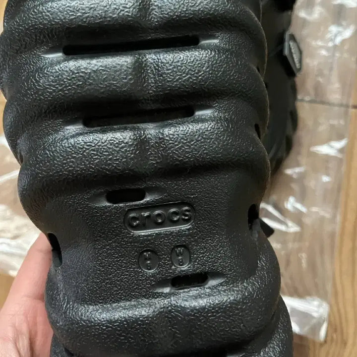 [BUNJANG] Crocs Eco Clog Black 250mm / 크록스 에코 클로그 블랙 250mm