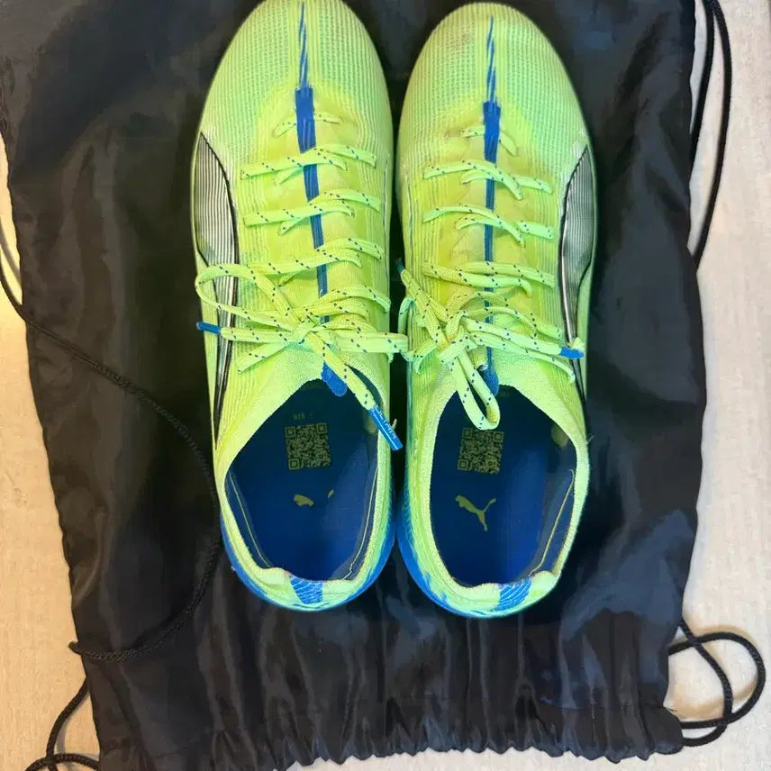 [BUNJANG] PUMA Ultra 5 Ultimate FG Soccer Cleats / 푸마(P푸마(PUMA)의 울트라 5 얼티메이트FG