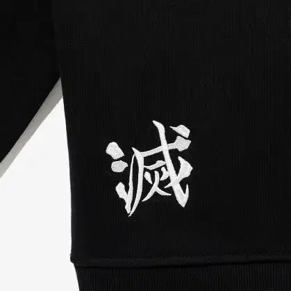[BUNJANG] New Era Demon Slayer Collaboration Hoodie / 뉴에라(New Era) X 귀멸의 칼날 콜라보 후드티