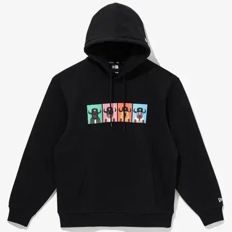 [BUNJANG] New Era Demon Slayer Collaboration Hoodie / 뉴에라(New Era) X 귀멸의 칼날 콜라보 후드티