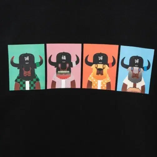 [BUNJANG] New Era Demon Slayer Collaboration Hoodie / 뉴에라(New Era) X 귀멸의 칼날 콜라보 후드티