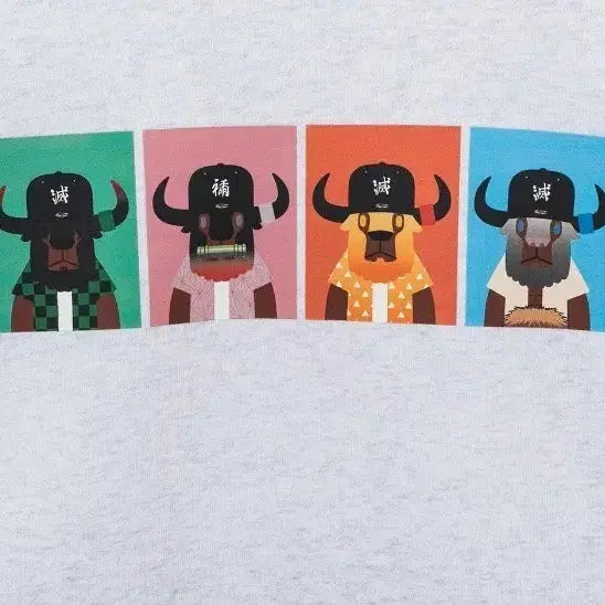 [BUNJANG] New Era Demon Slayer Collaboration Hoodie / 뉴에라(New Era) X 귀멸의 칼날 콜라보 후드티