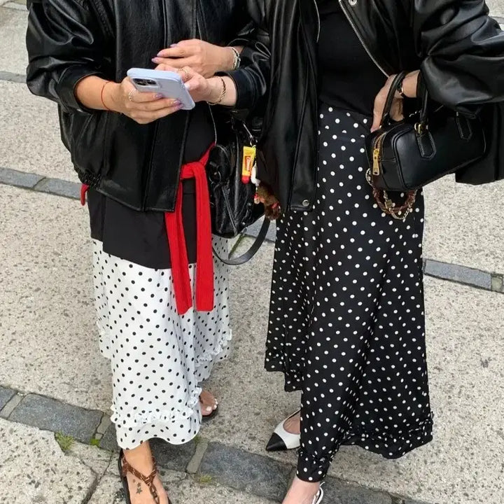 [BUNJANG] Byssiny Leather Bomber Jacket (Black) / 바이씨니_제작 레더봄버jk (블랙)