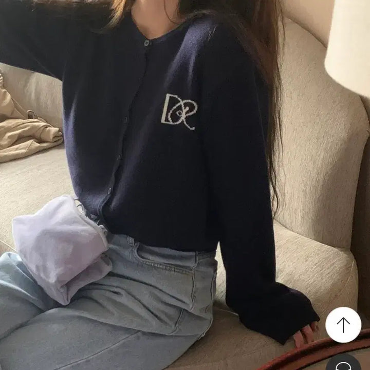 [BUNJANG] Dearest Maybebaby Dee Cardigan / [Dearest] 메이비베이비 Dee 가디건