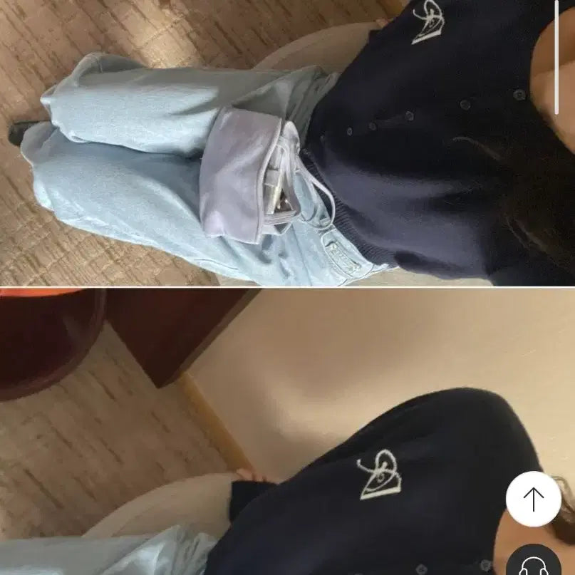 [BUNJANG] Dearest Maybebaby Dee Cardigan / [Dearest] 메이비베이비 Dee 가디건