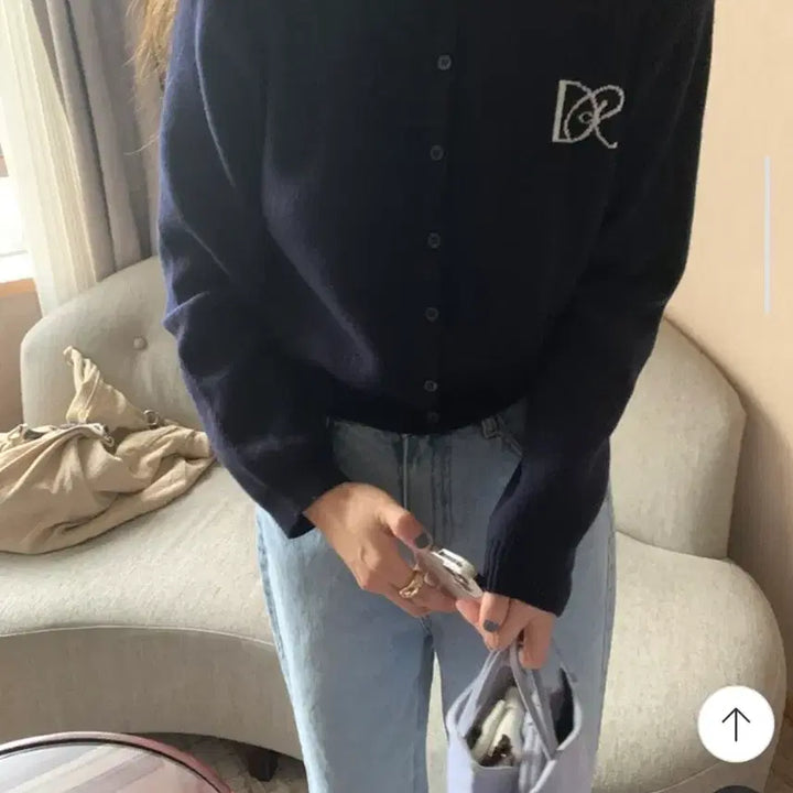 [BUNJANG] Dearest Maybebaby Dee Cardigan / [Dearest] 메이비베이비 Dee 가디건