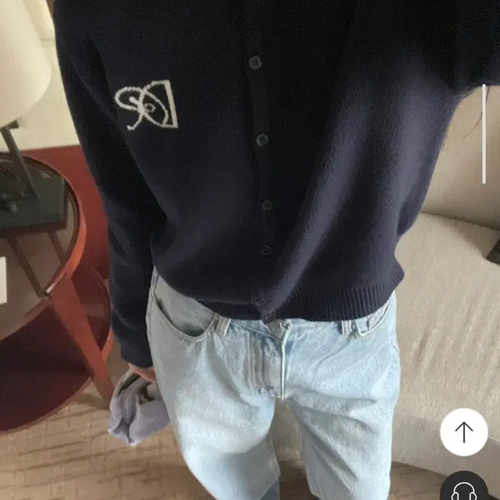 [BUNJANG] Dearest Maybebaby Dee Cardigan / [Dearest] 메이비베이비 Dee 가디건